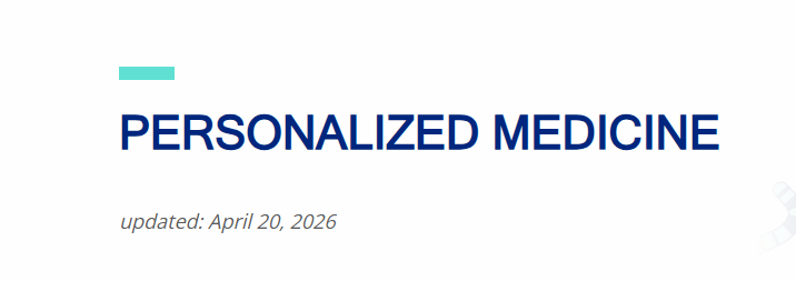 Personalized Medicine