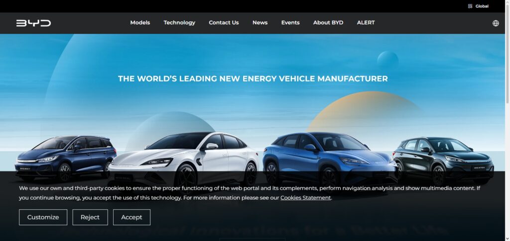  BYD