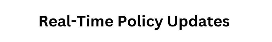 Real-Time Policy Updates
