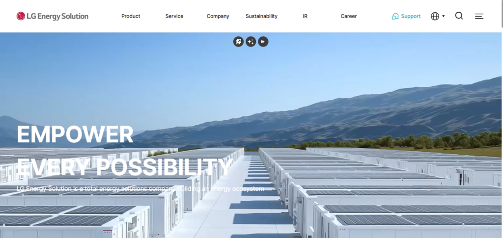 10 Best “Forever Battery” Stocks to Buy in 2026 7 LG Energy Solution