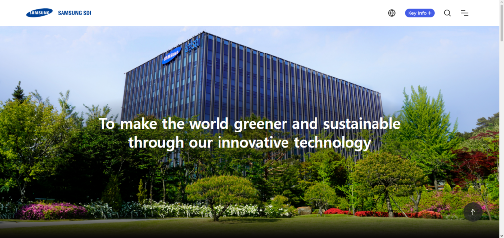 10 Best “Forever Battery” Stocks to Buy in 2026 8 Samsung SDI