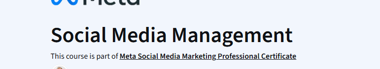  Social Media Management