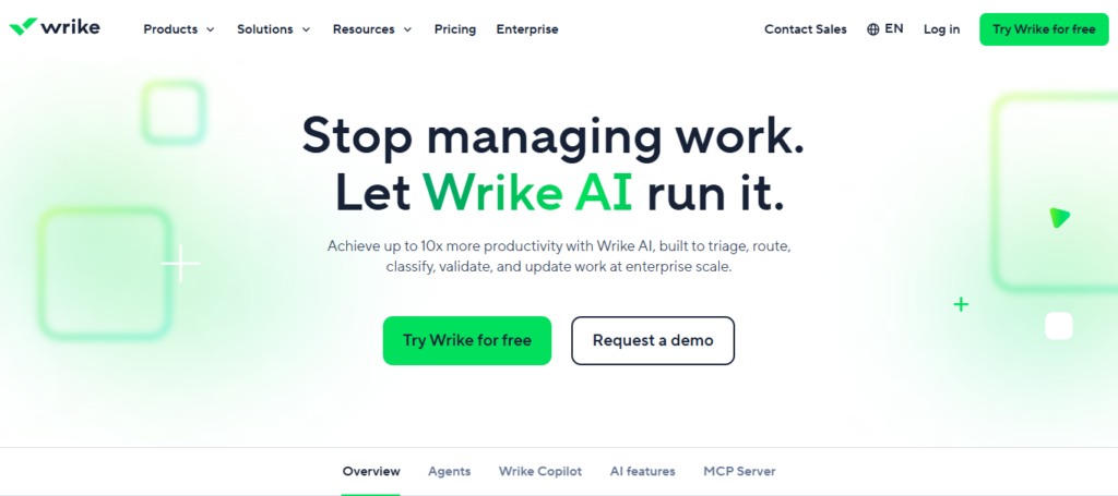 Wrike AI Work