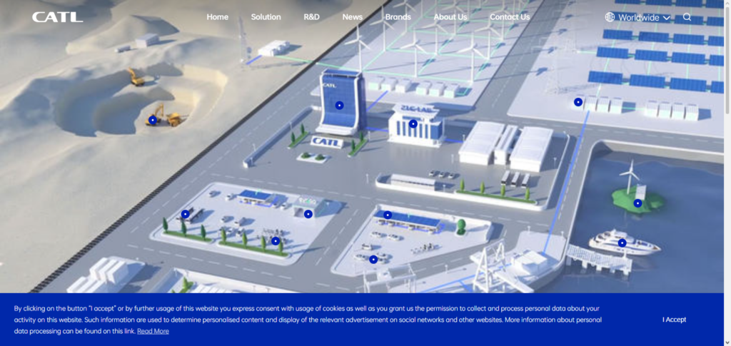 10 Best “Forever Battery” Stocks to Buy in 2026 10 CATL (Contemporary Amperex)