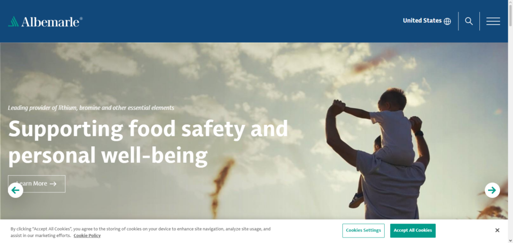 10 Best “Forever Battery” Stocks to Buy in 2026 11 Albemarle