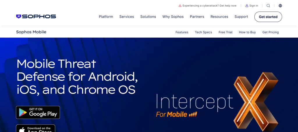 Sophos Intercept X