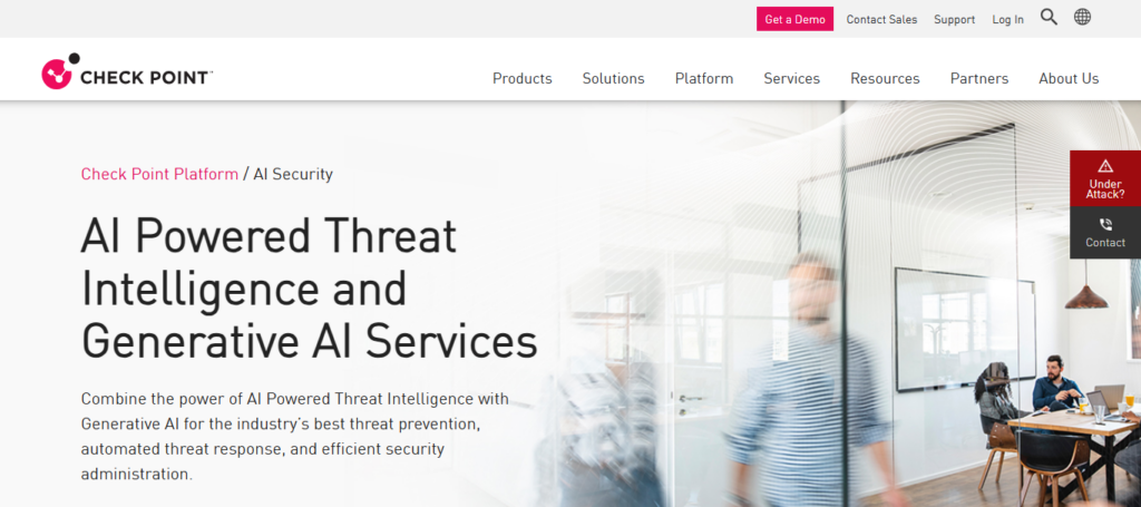 9. Check Point Infinity AI