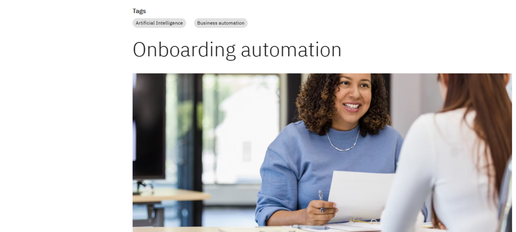 Onboarding Automation
