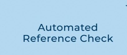 Automated Reference Checks