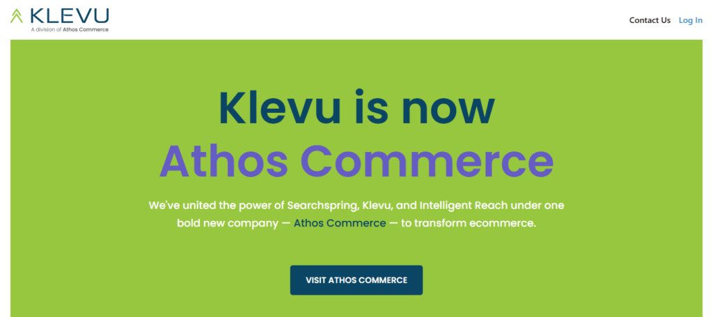  Klevu AI Search