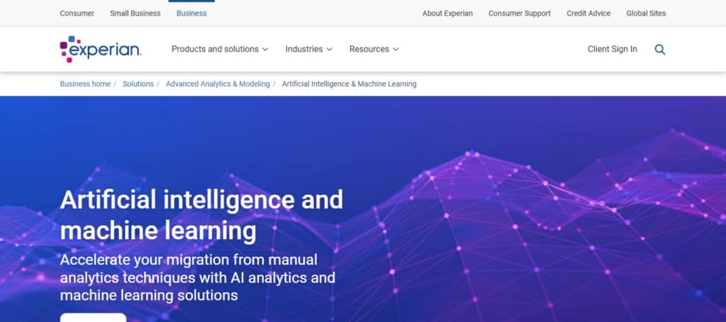 Experian Mortgage AI