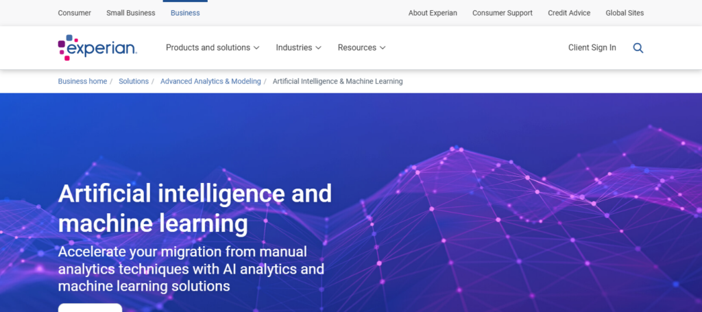 Experian Mortgage AI