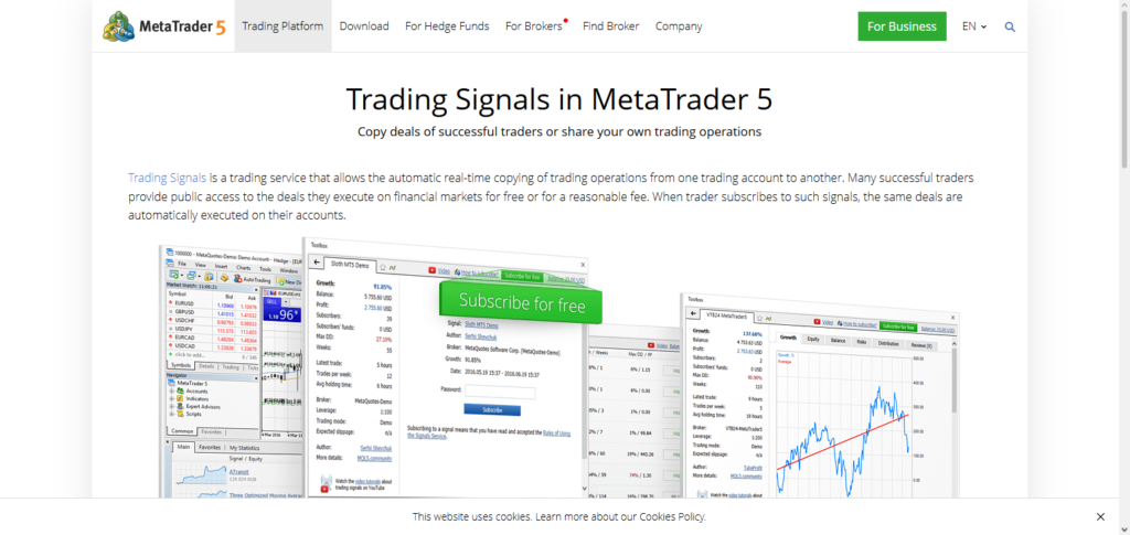 MetaTrader Signals