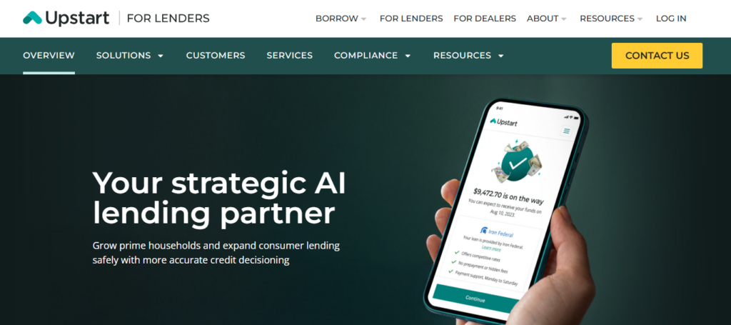 Upstart AI Lending