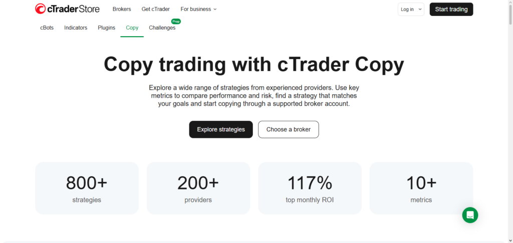 cTrader Copy