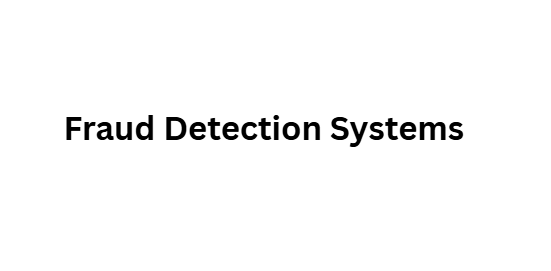 Fraud Detection Systems