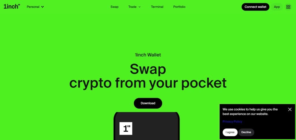  1inch Wallet 