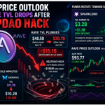 AAVE Price Outlook as Aave TVL Drops After KelpDAO Hack