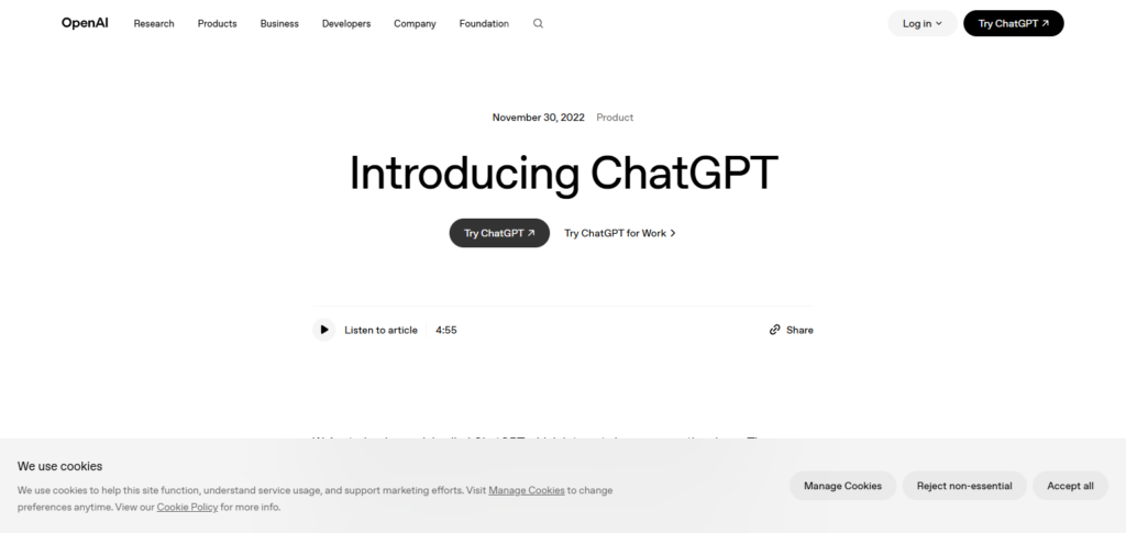 ChatGPT