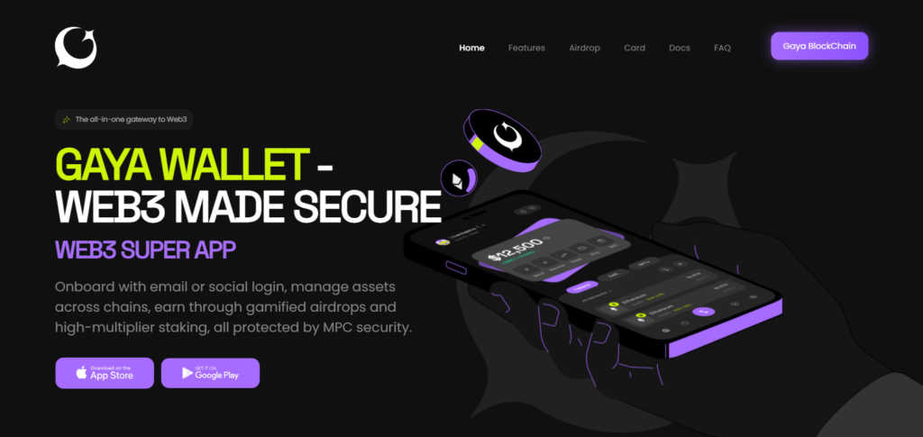 10 Best THORWallet Alternatives for Secure Crypto 2026 5 Gaya Wallet