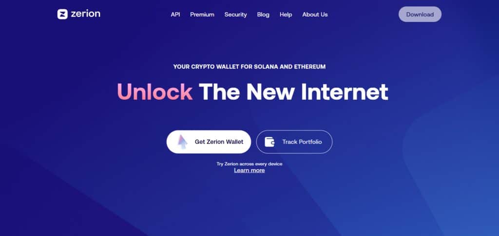 Zerion Wallet