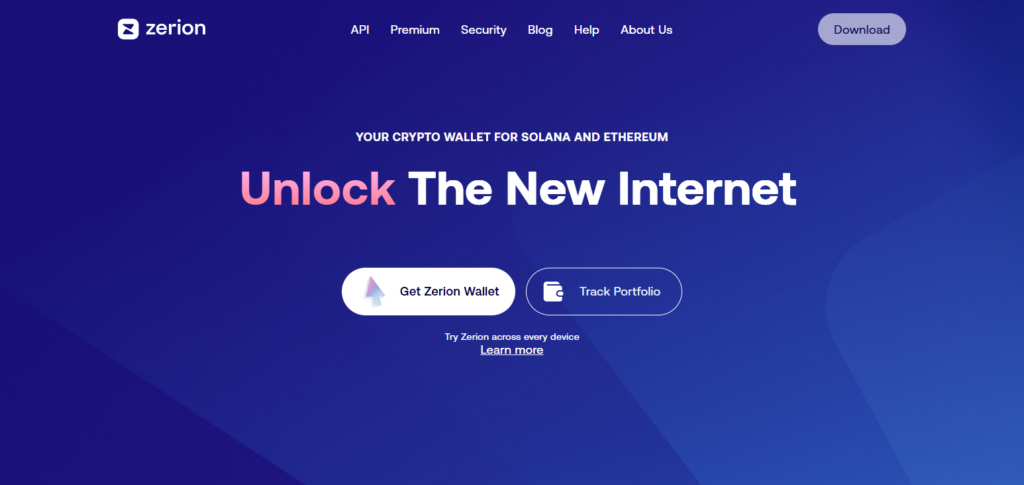 10 Best THORWallet Alternatives for Secure Crypto 2026 6 Zerion Wallet