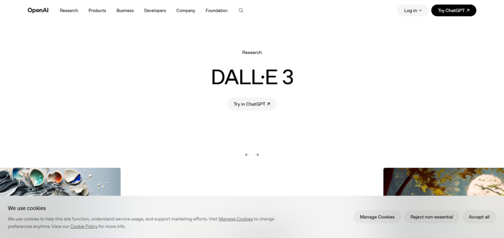 DALL·E (ChatGPT Image Tools)
