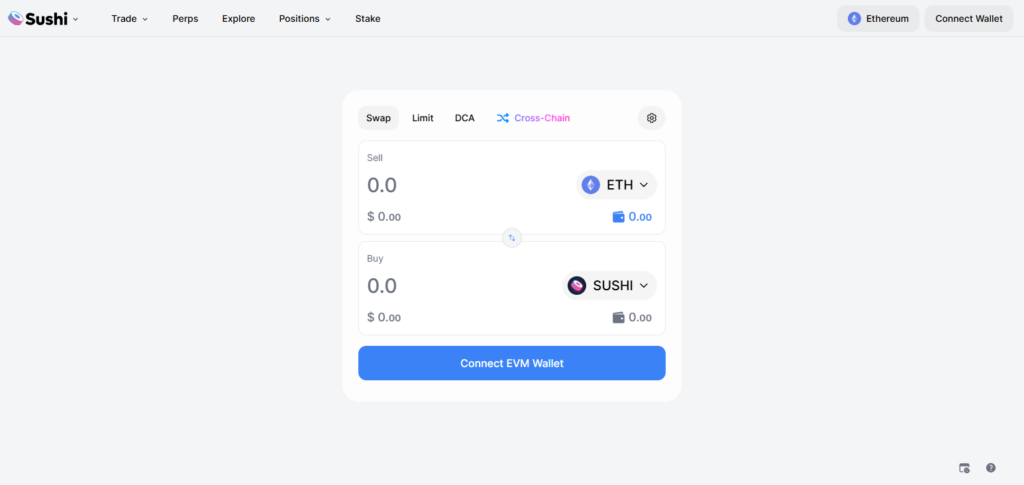10 Best THORWallet Alternatives for Secure Crypto 2026 9 SushiSwap