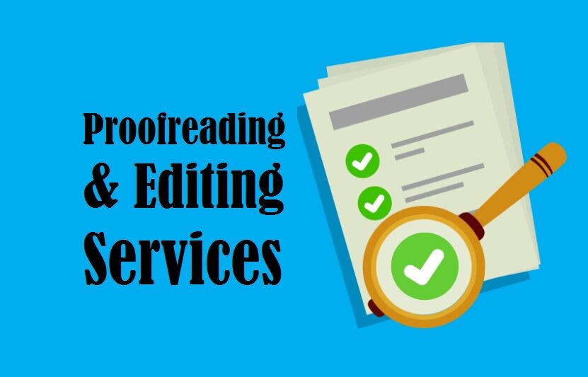 Proofreading & Editing
