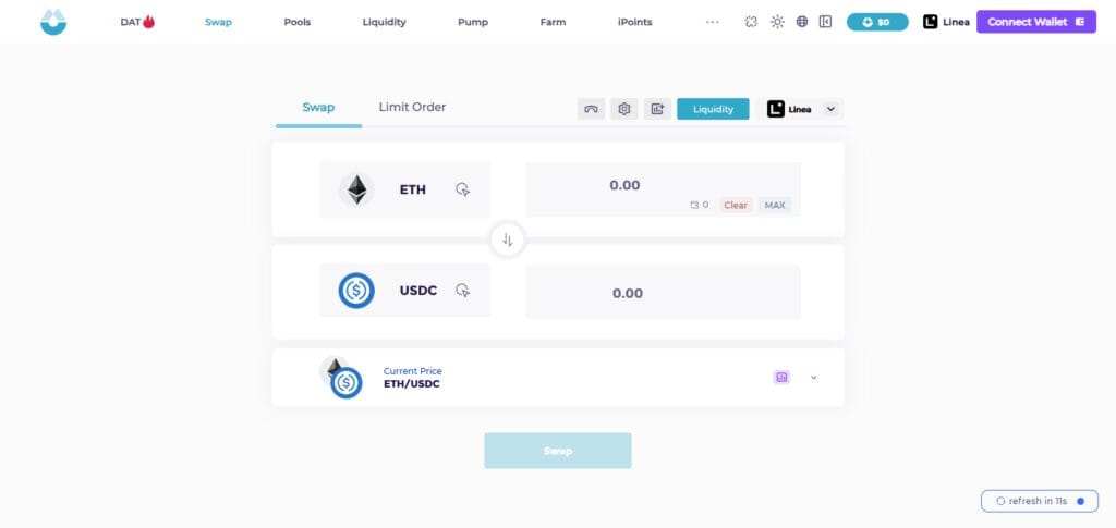  iZiSwap (iZUMi Finance)