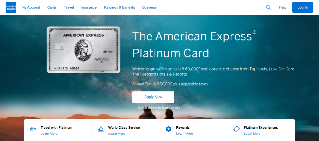 American Express® Platinum Card