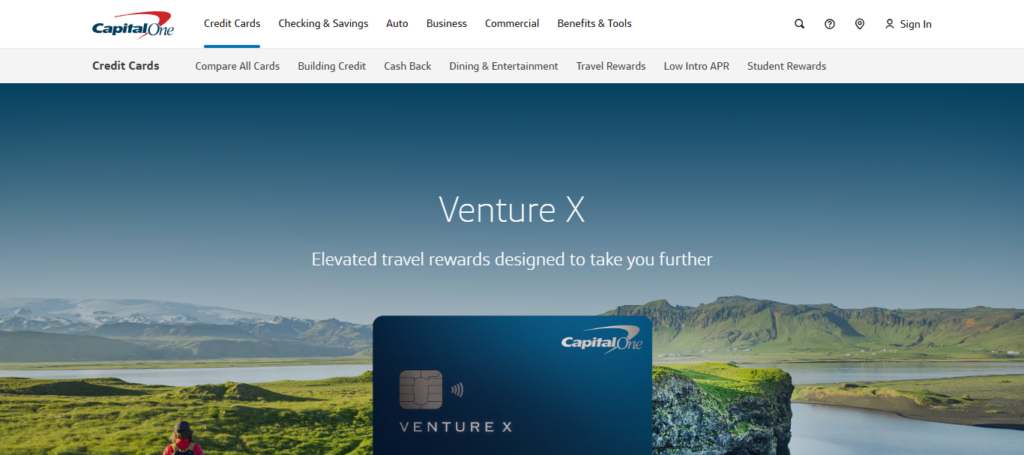 Capital One Venture X Rewards