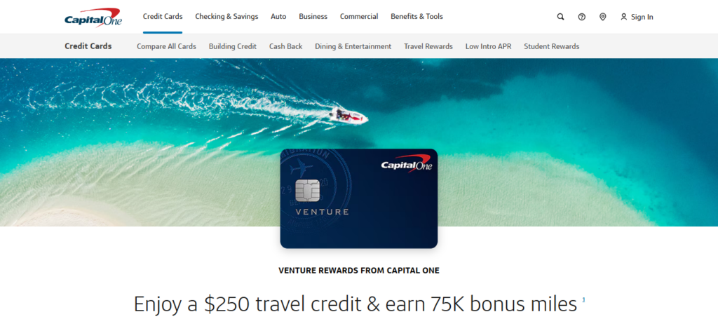 Capital One Venture Rewards