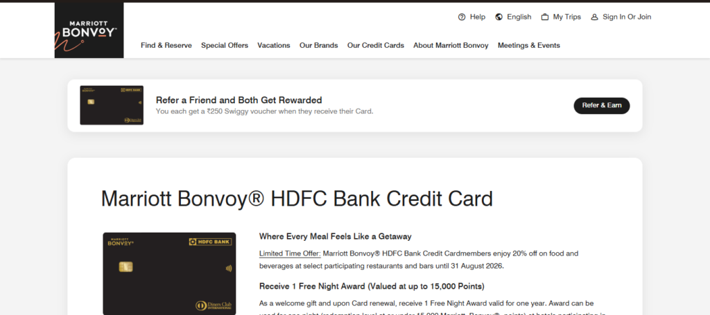 Marriott Bonvoy Boundless® Credit Card