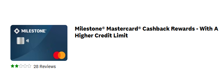 Milestone® Mastercard®