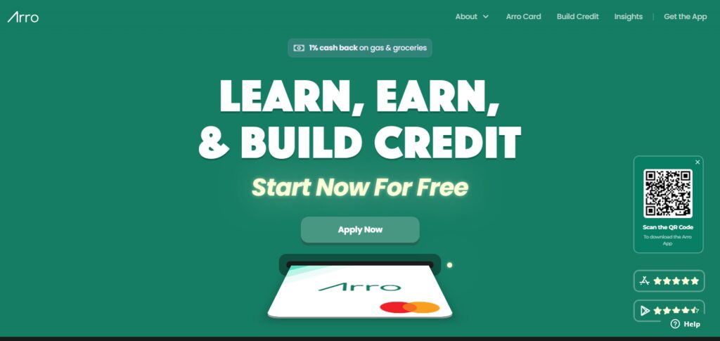 Arro Card