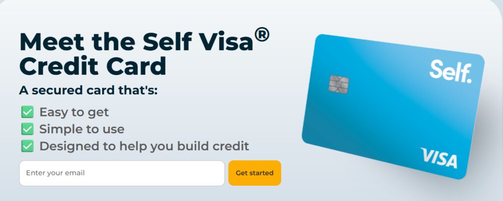 Secured Self Visa® Credit Card