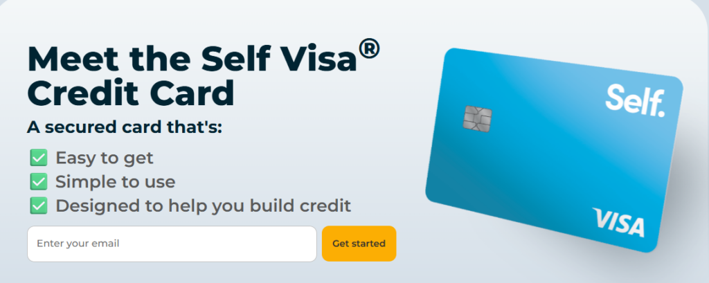  Secured Self Visa® Credit Card