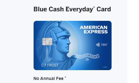 American ExpressBlue Cash Everyday® Card