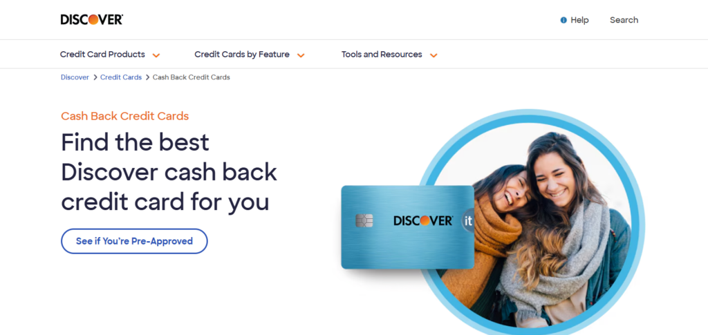 Discover it® Cash Back