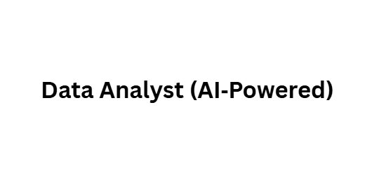 10 Remote Jobs That Pay Well With AI Skills in 2026 4 Data Analyst (AI‑Powered)