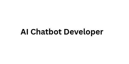 10 Remote Jobs That Pay Well With AI Skills in 2026 5 AI Chatbot Developer