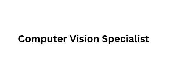 10 Remote Jobs That Pay Well With AI Skills in 2026 6 Computer Vision Specialist