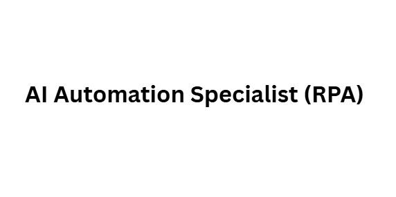 10 Remote Jobs That Pay Well With AI Skills in 2026 7 AI Automation Specialist (RPA)