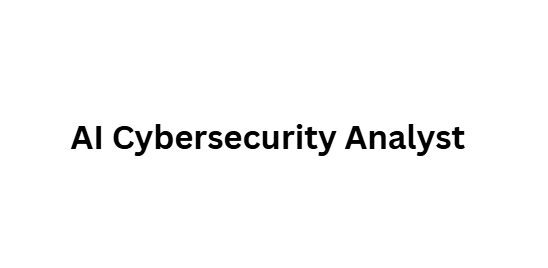 10 Remote Jobs That Pay Well With AI Skills in 2026 9 AI Cybersecurity Analyst