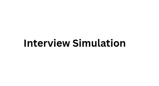 Interview Simulation
