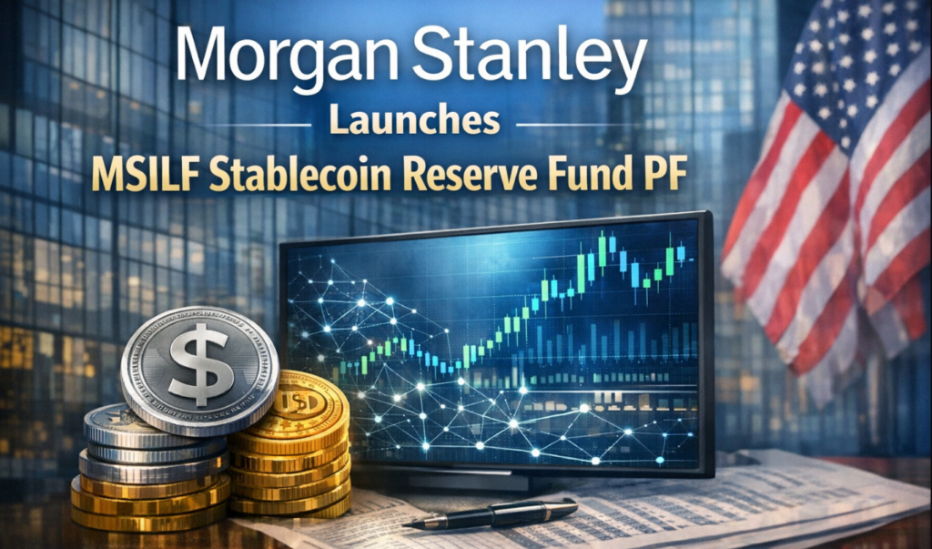 Morgan Stanley Launches MSILF Stablecoin Reserve Fund PF