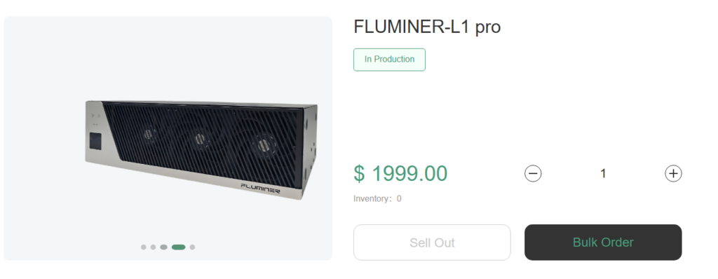 Fluminer L1 Pro