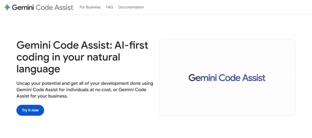 Google Gemini Assist