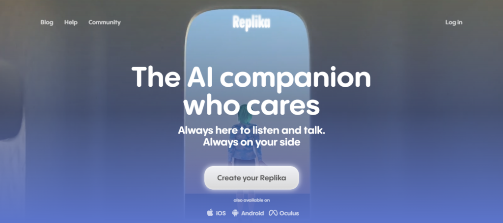 Replika AI (Senior Mode)